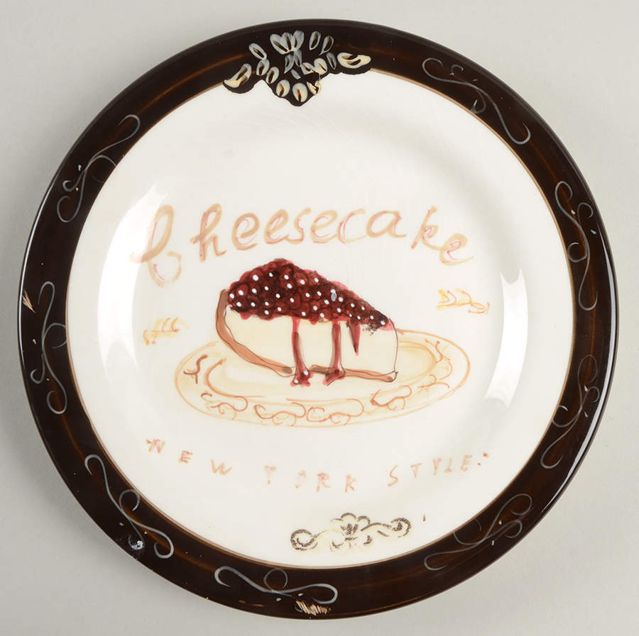 Sweets (Earthenware) Salad/Dessert Plate by Oneida-1