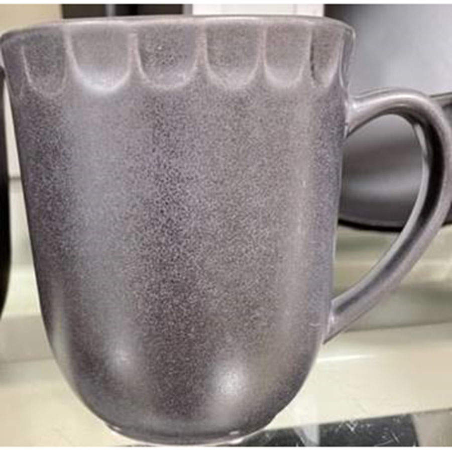 Vesper Black Mug by Over And Back-1