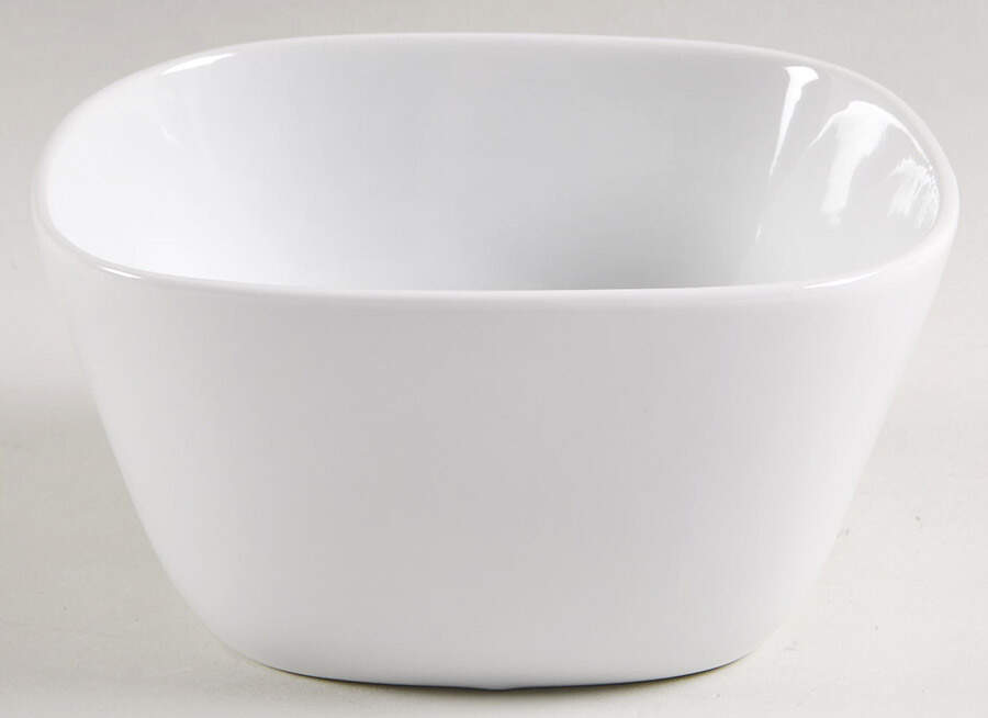 Simply White Square Soup/Cereal Bowl by Our Table-1