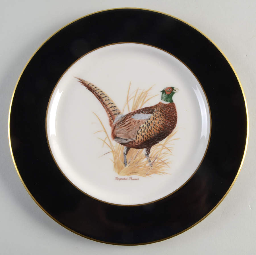 American Game Birds Dinner Plate by Orvis-1