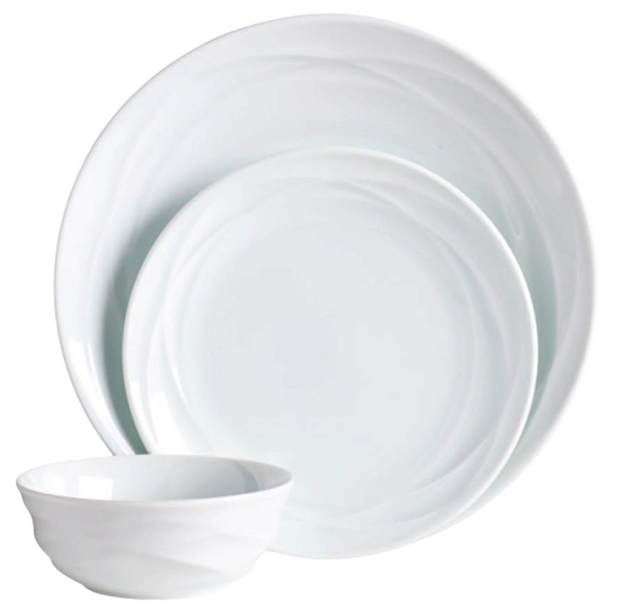 Lunette Dinner Plate by Oneida-1