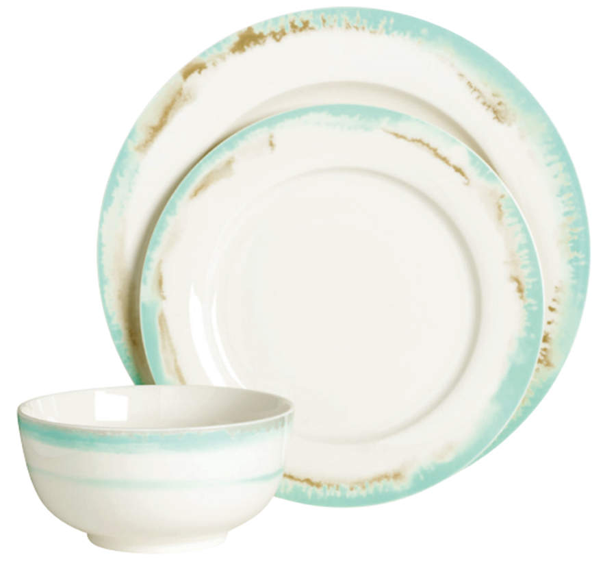 Glide Dinner Plate by Oneida-1