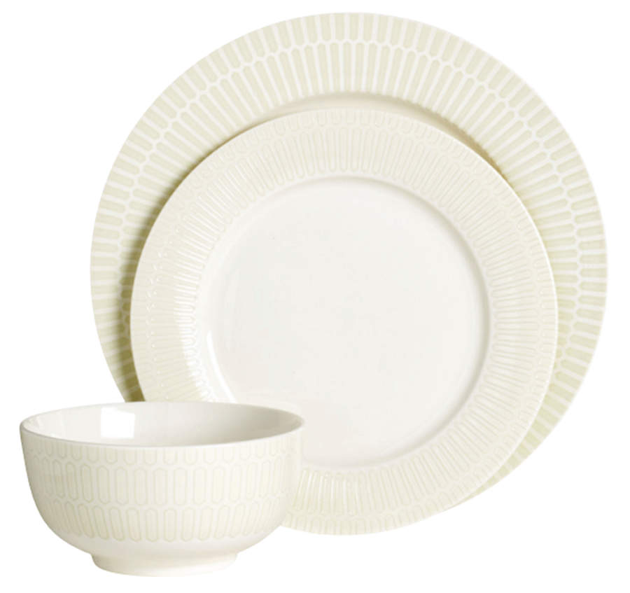 Adjacent Dinner Plate by Oneida-1