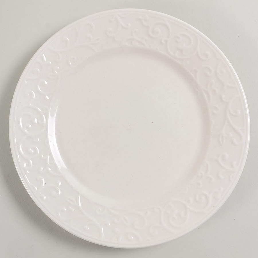 Groove Salad Plate by Oneida-1