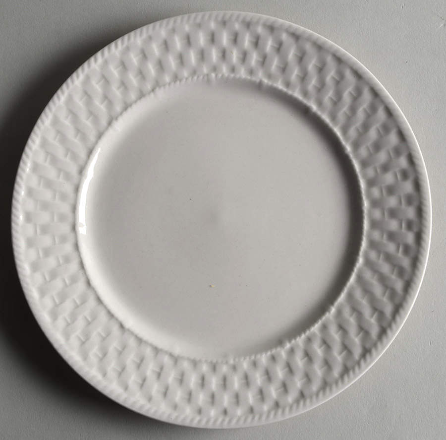 Westerley Basket Salad Plate by Oneida-1