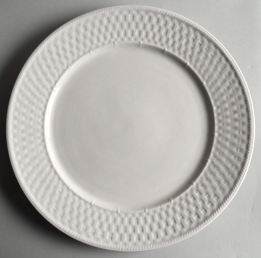 Westerley Basket 12" Chop Plate (Round Platter) by Oneida-1