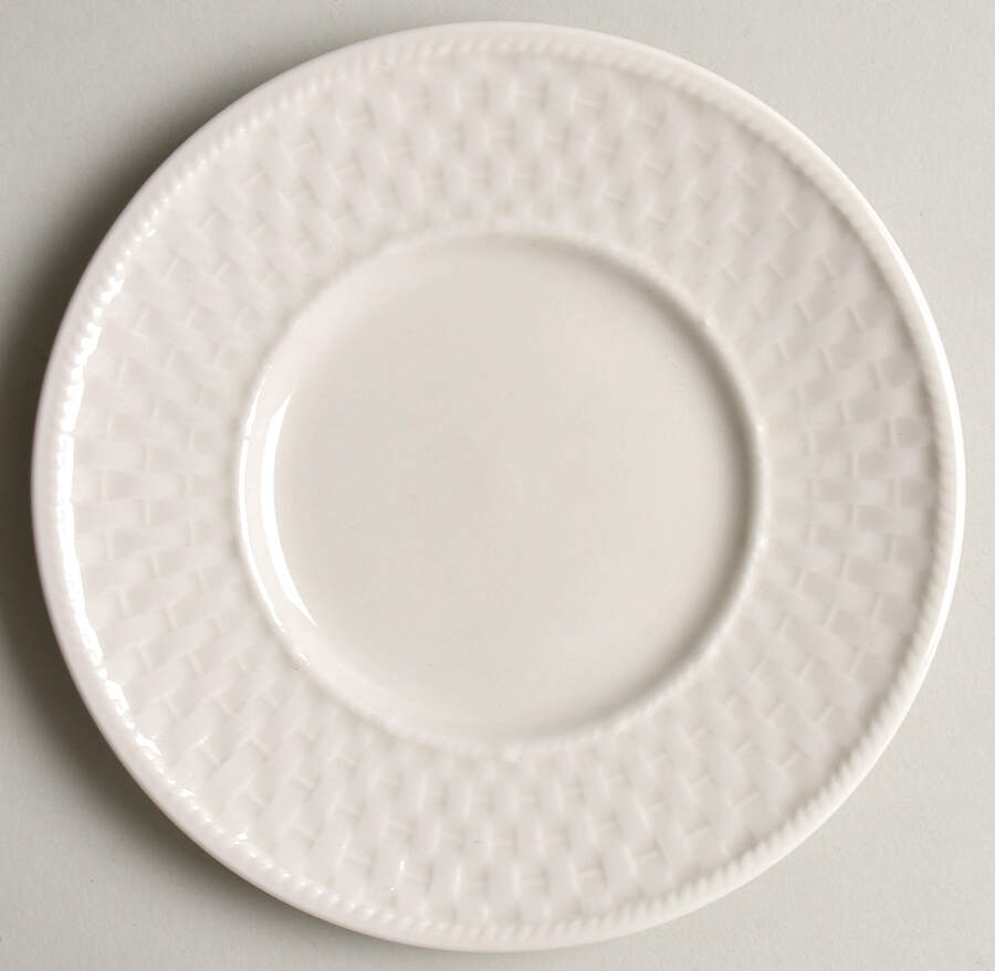 Westerley Basket Saucer by Oneida-1