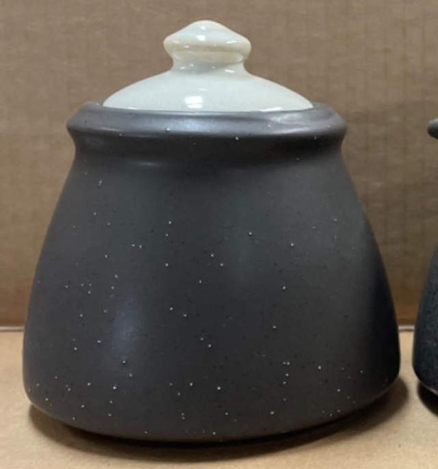 Stonybrook Birch Sugar Bowl & Lid by Oneida-1