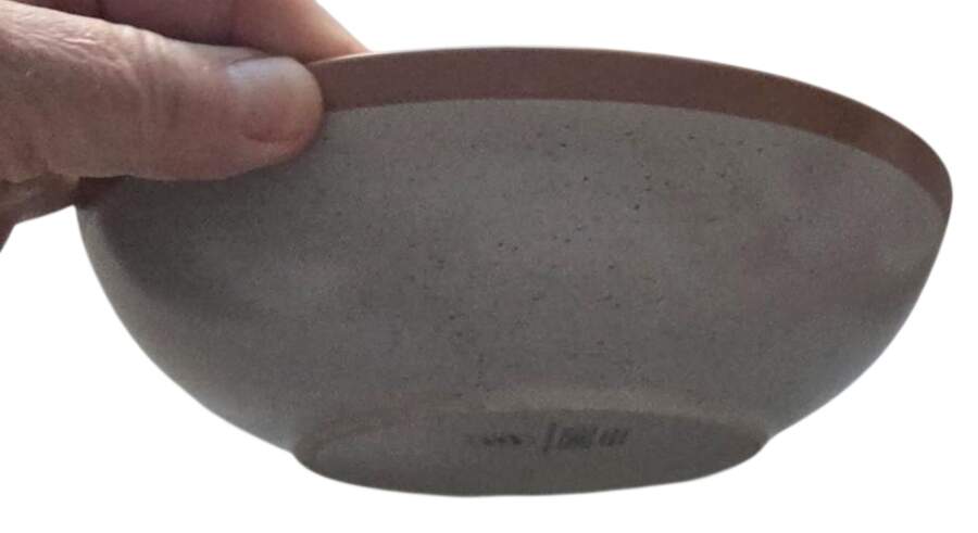 Stardust Gray Soup/Cereal Bowl by Over And Back-1