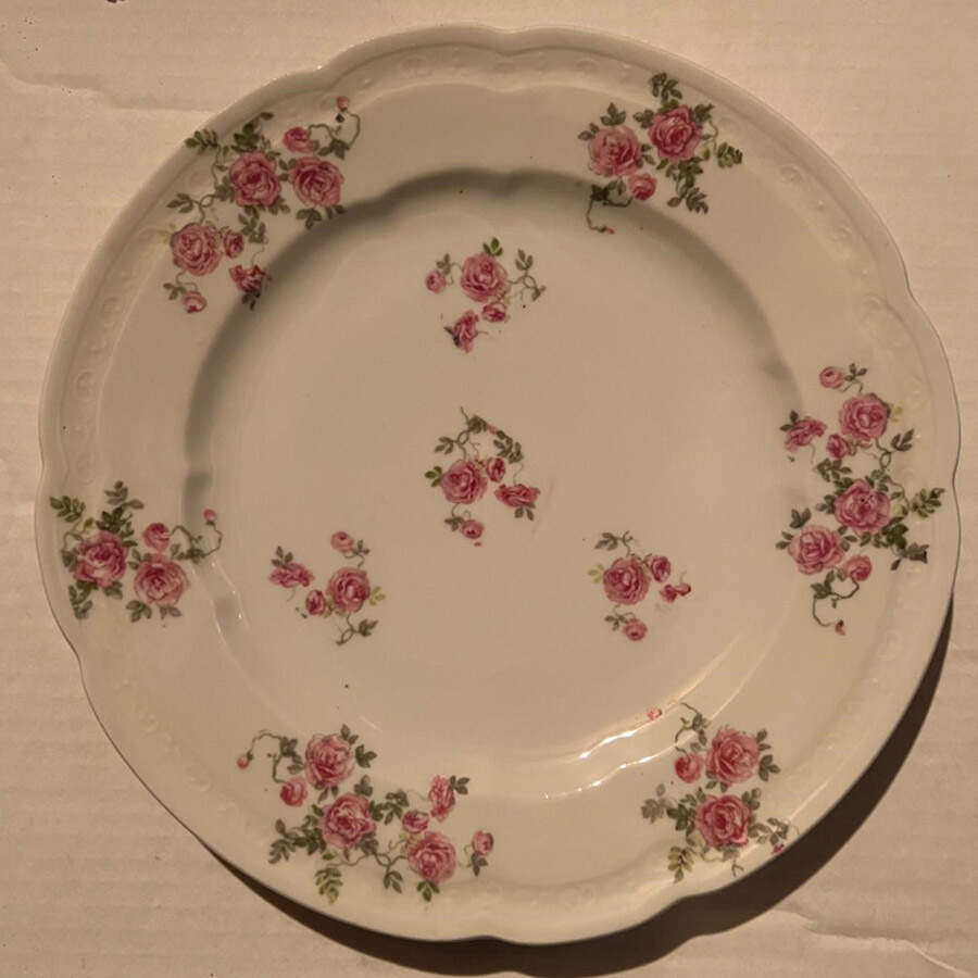 OSG346 Dinner Plate by Oscar & Edgar Gutherz-1