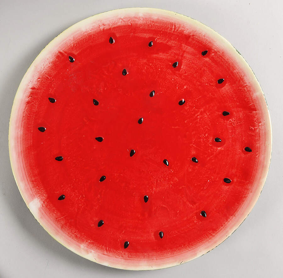 Watermelon Service Plate (Charger) by One Hundred 80 Degrees-1