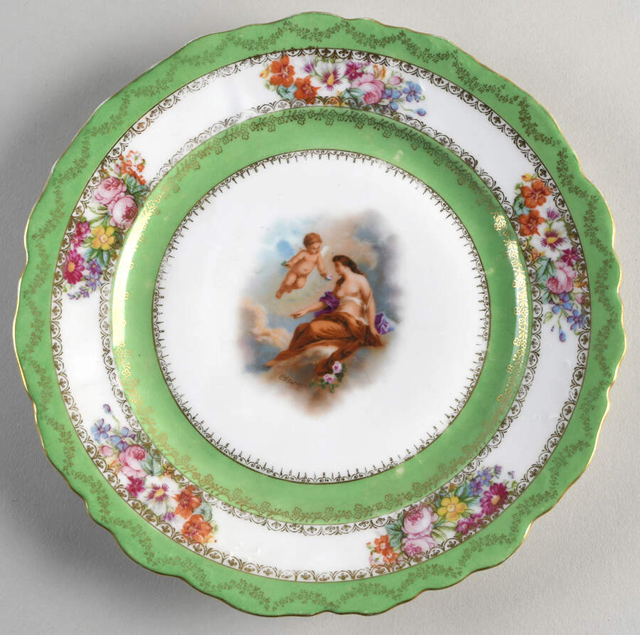 OSG347 Salad Plate by Oscar & Edgar Gutherz-1