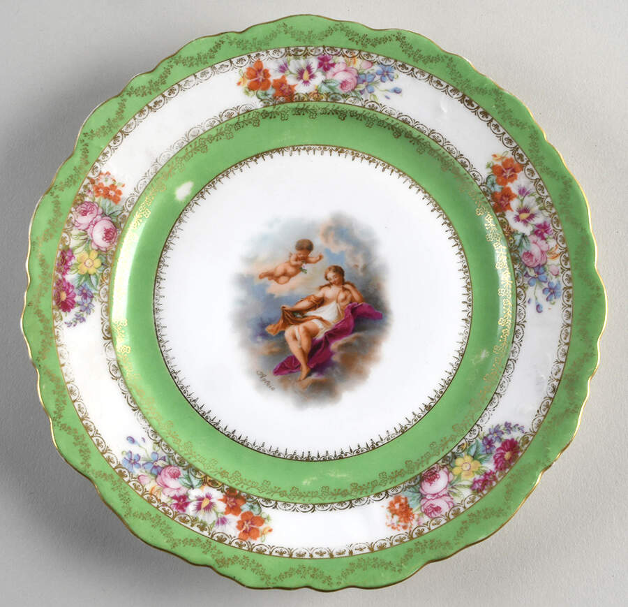 OSG347 Salad Plate by Oscar & Edgar Gutherz-1