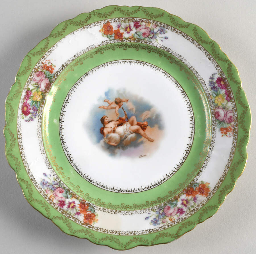 OSG347 Salad Plate by Oscar & Edgar Gutherz-1