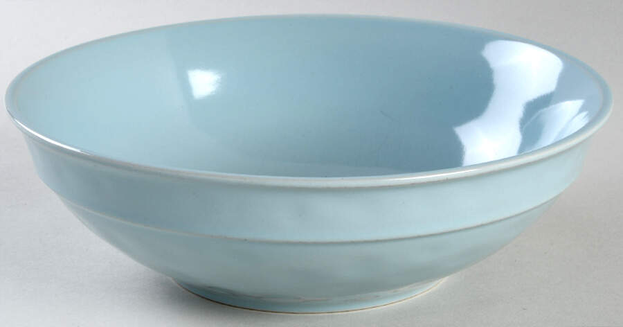 Lake Como Aqua Coupe Soup Bowl by Over And Back-1