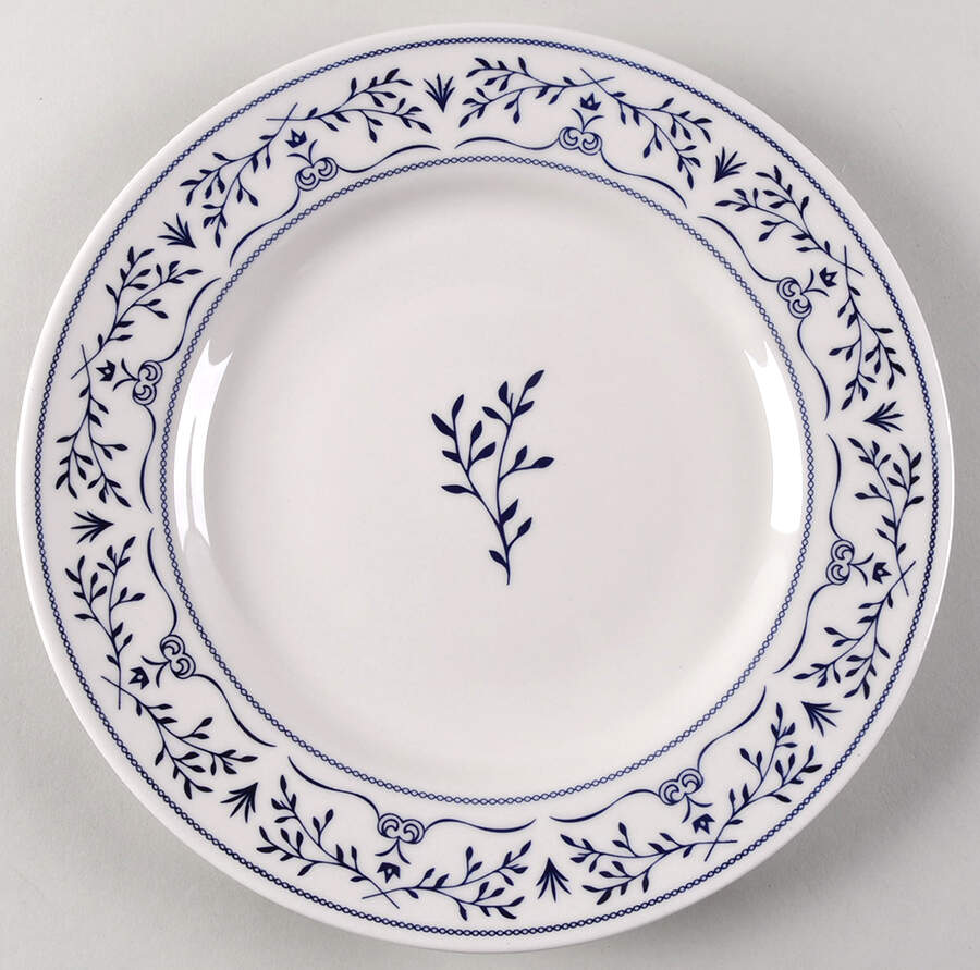 OXF47 Dinner Plate by Oxford (Brazil)-1