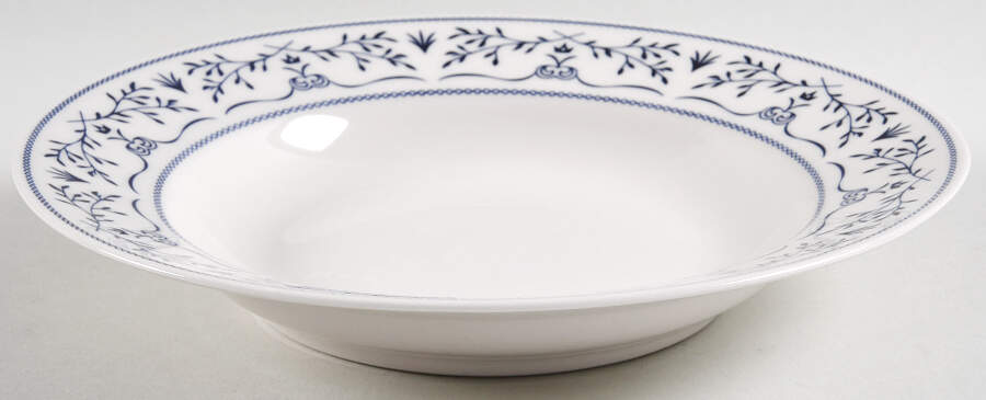 OXF47 Large Rim Soup Bowl by Oxford (Brazil)-1
