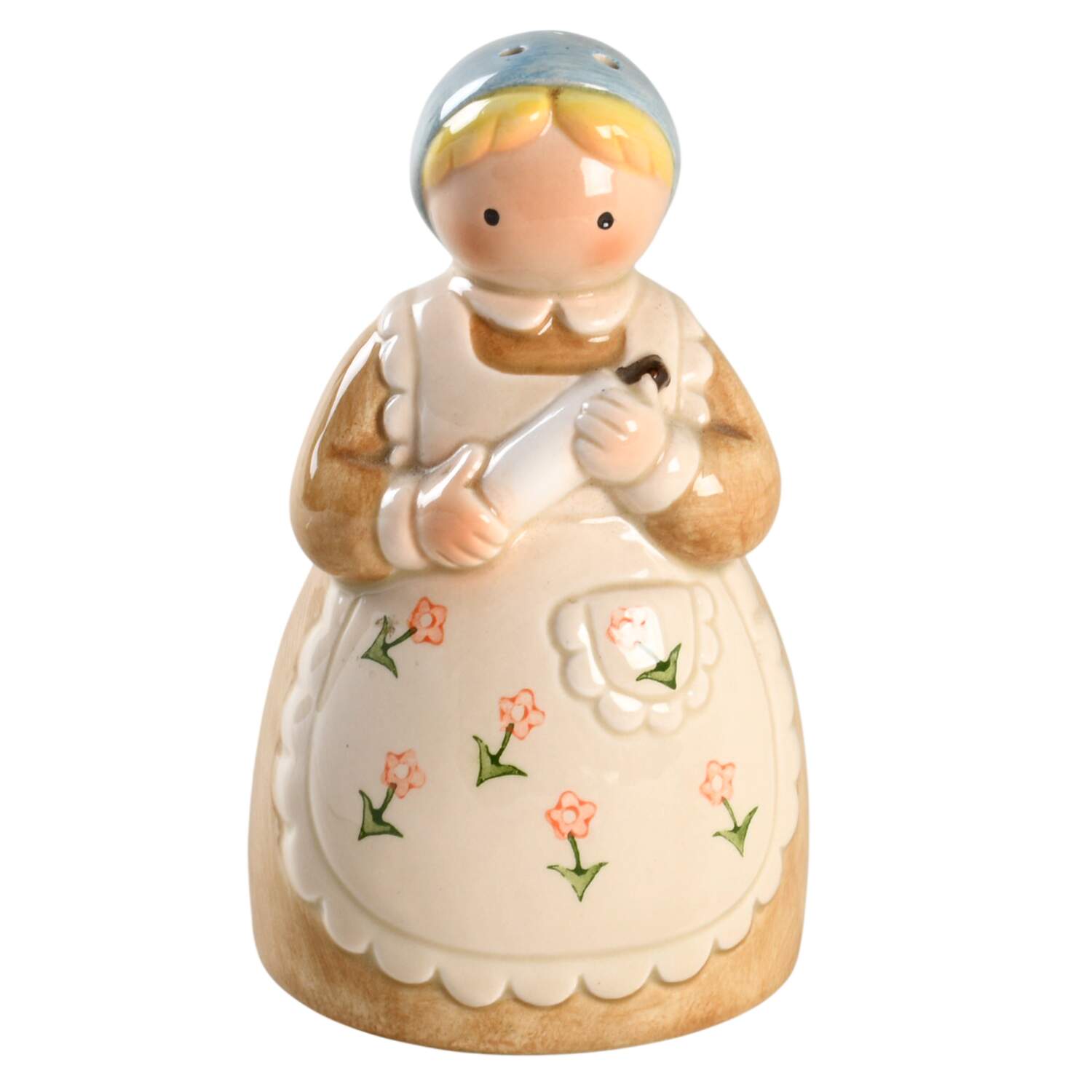 Amish Farmer and Wife Pepper Shaker by Otagiri-1