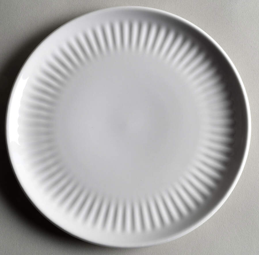 Enjoy Salad Plate by Over And Back-1