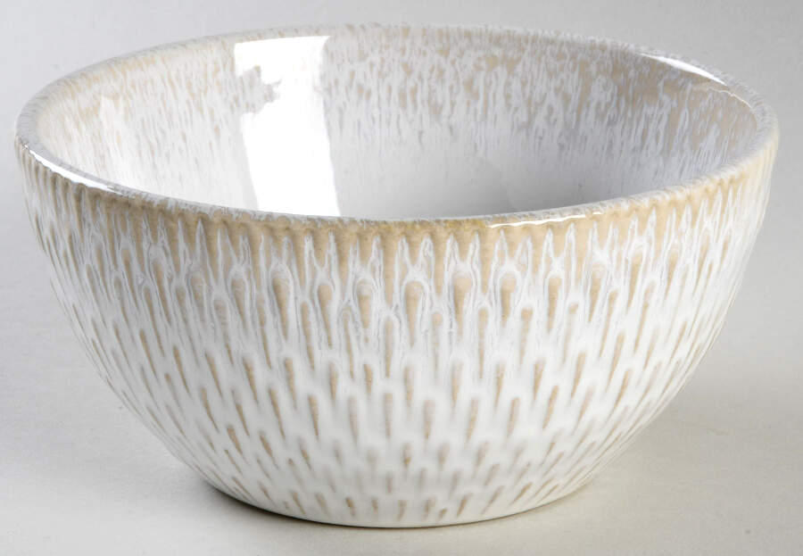 Westpoint Ivory Soup/Cereal Bowl by Over And Back-1