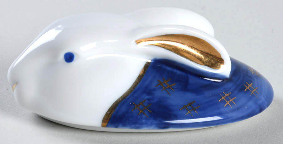 Giftware Lid for Rabbit Box by Otagiri-1