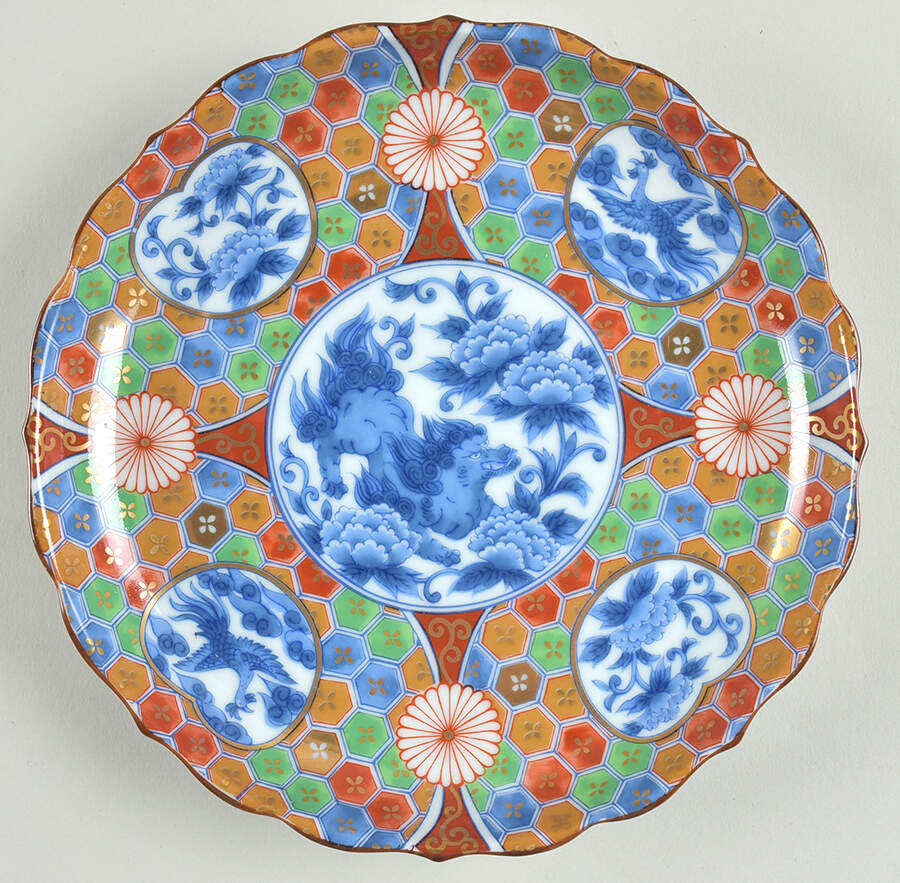 OTA57 Salad Plate by Otagiri-1