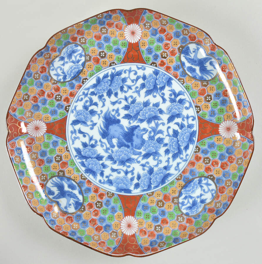 OTA57 Deep Round Platter by Otagiri-1