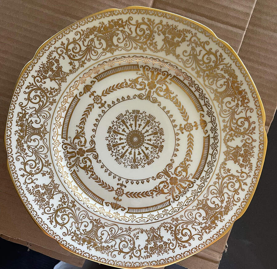 OVI66 Dinner Plate by Ovington's-1