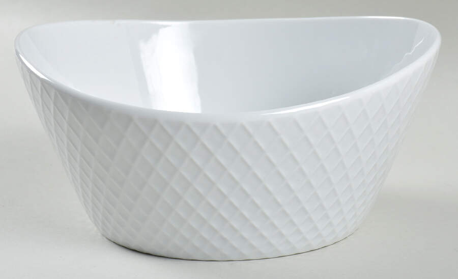 Diamond 8" All Purpose Bowl by Over And Back-1