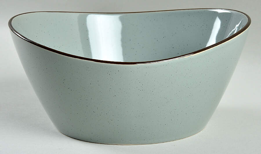 Options 7" Oval Serving Bowl by Over And Back-1