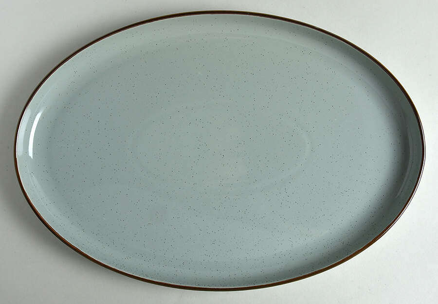 Options 16" Oval Serving Platter by Over And Back-1