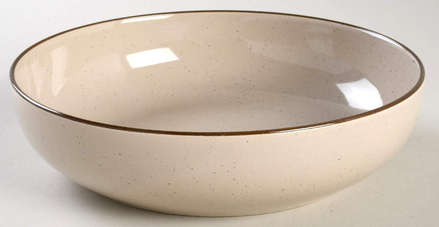 Options Individual Dinner Bowl by Over And Back-1