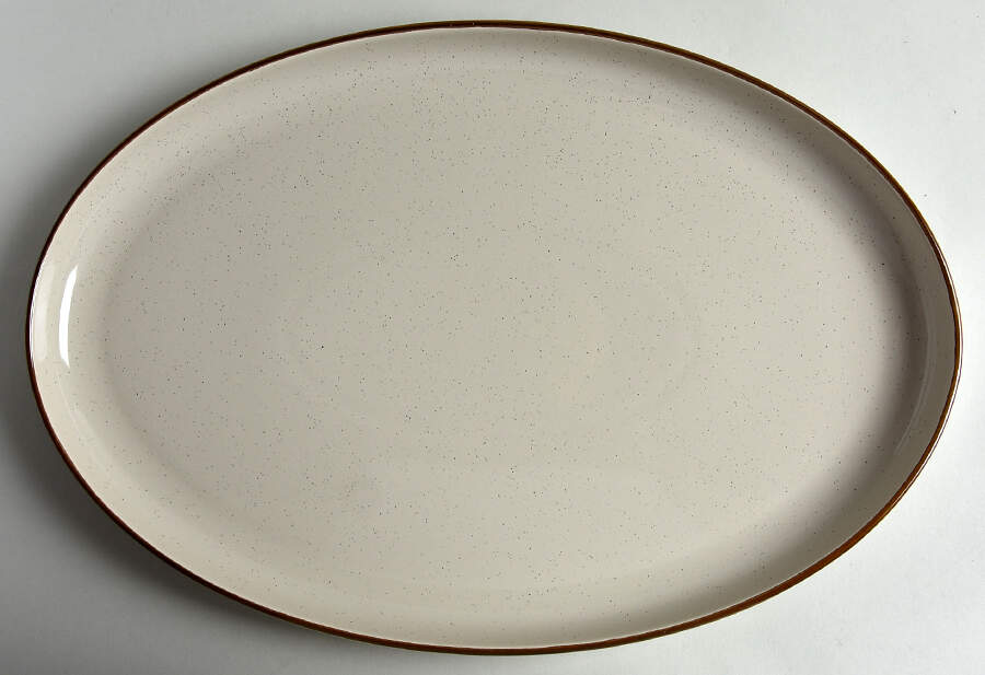 Options 16" Oval Serving Platter by Over And Back-1