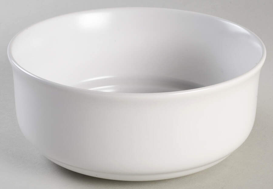 Rimmed Soup/Cereal Bowl by Over And Back-1