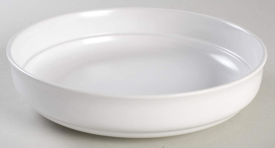 Rimmed Individual Dinner Bowl by Over And Back-1