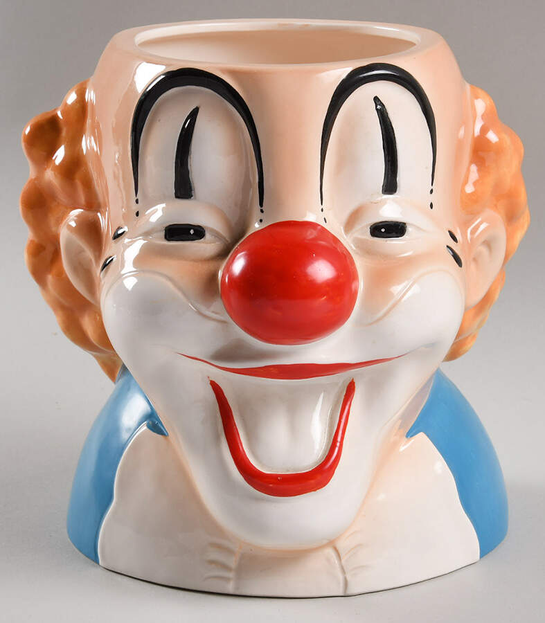 Gibson Greeting Cards Cookie Jars Figural Cookie Jar No Lid by Otagiri-1