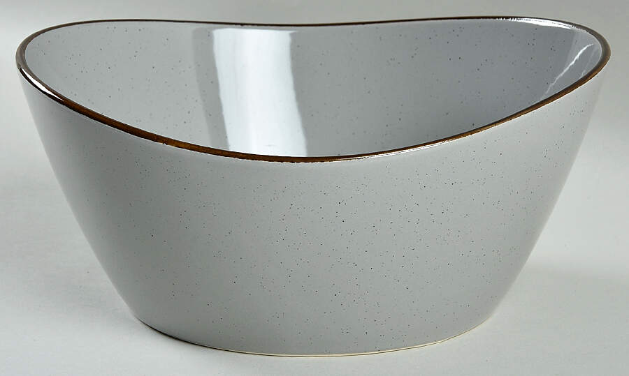 Options 7" Oval Serving Bowl by Over And Back-1