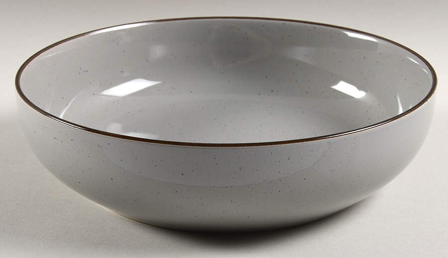 Options Individual Dinner Bowl by Over And Back-1