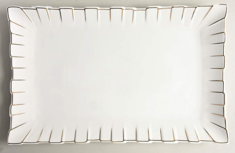 O1R1 16" Rectangular Serving Platter by Oria-1
