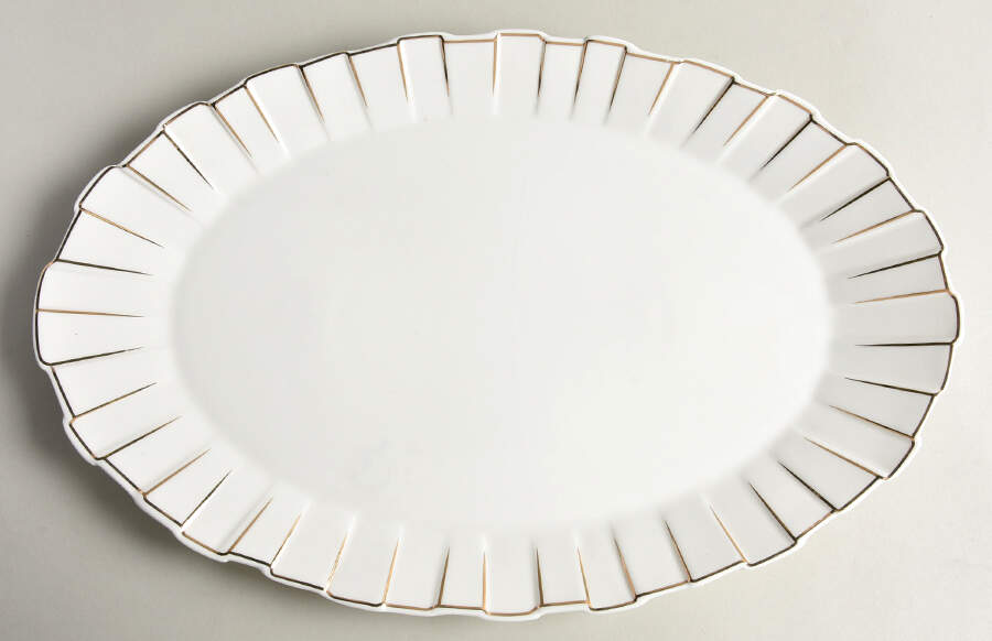 O1R1 13" Oval Serving Platter by Oria-1