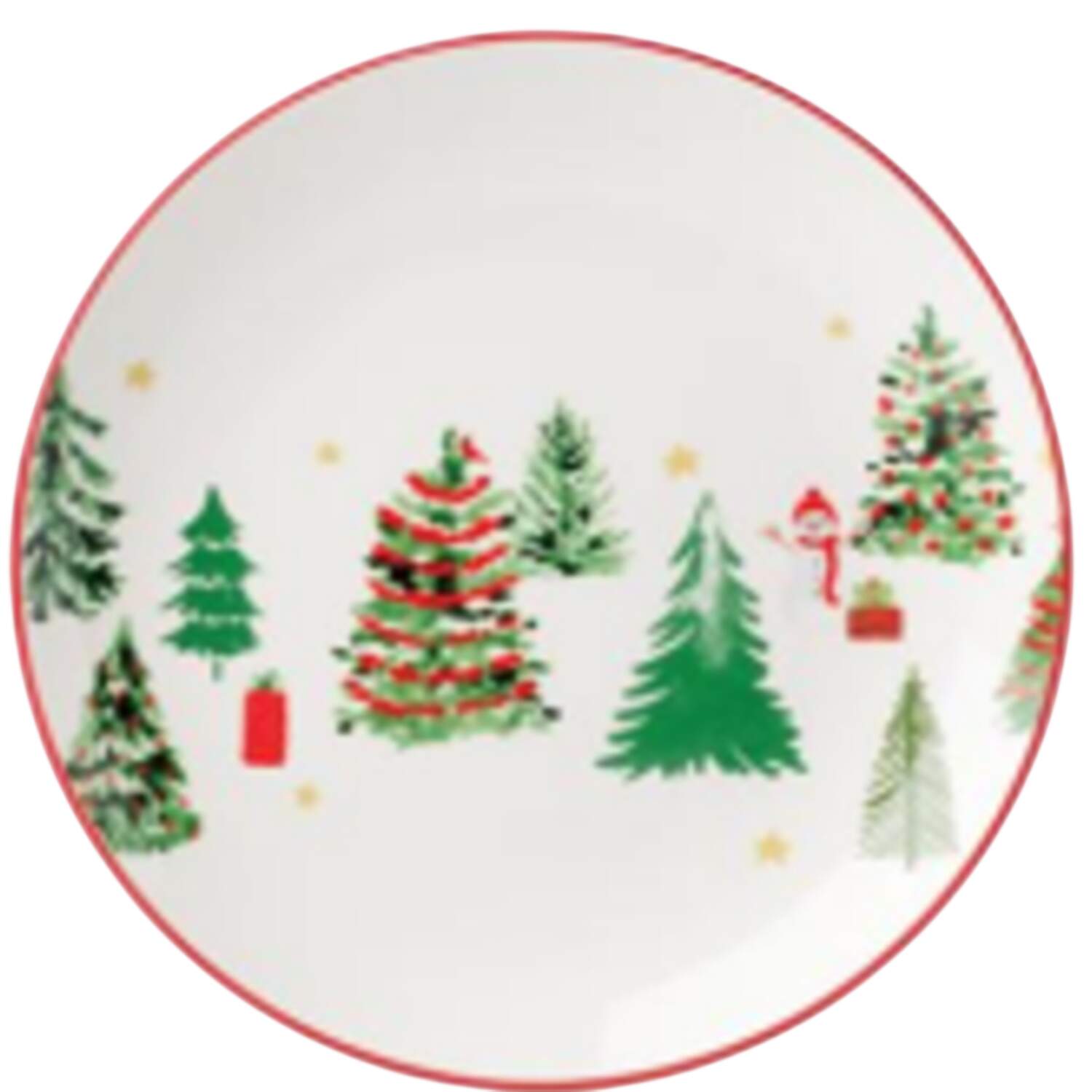 Merry & Bright Salad Plate by Oneida-1