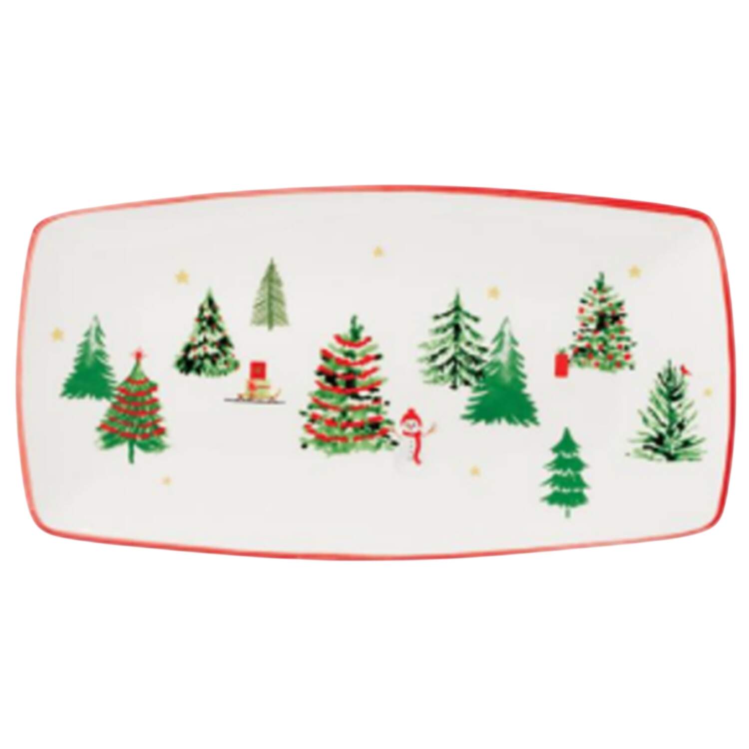 Merry & Bright Hors d'Oeuvre Tray by Oneida-1