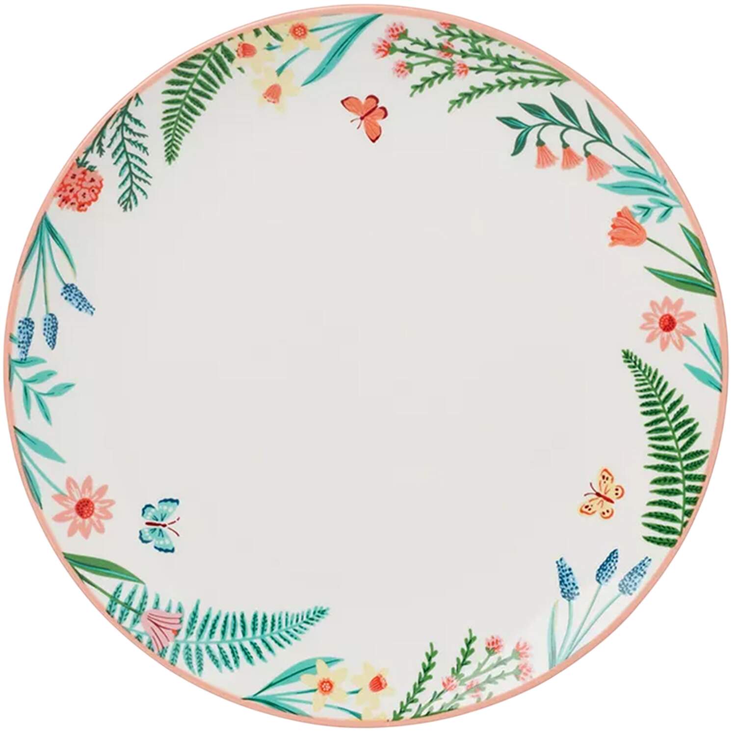 First Blooms Accent Salad/Dessert Plate by Oneida-1