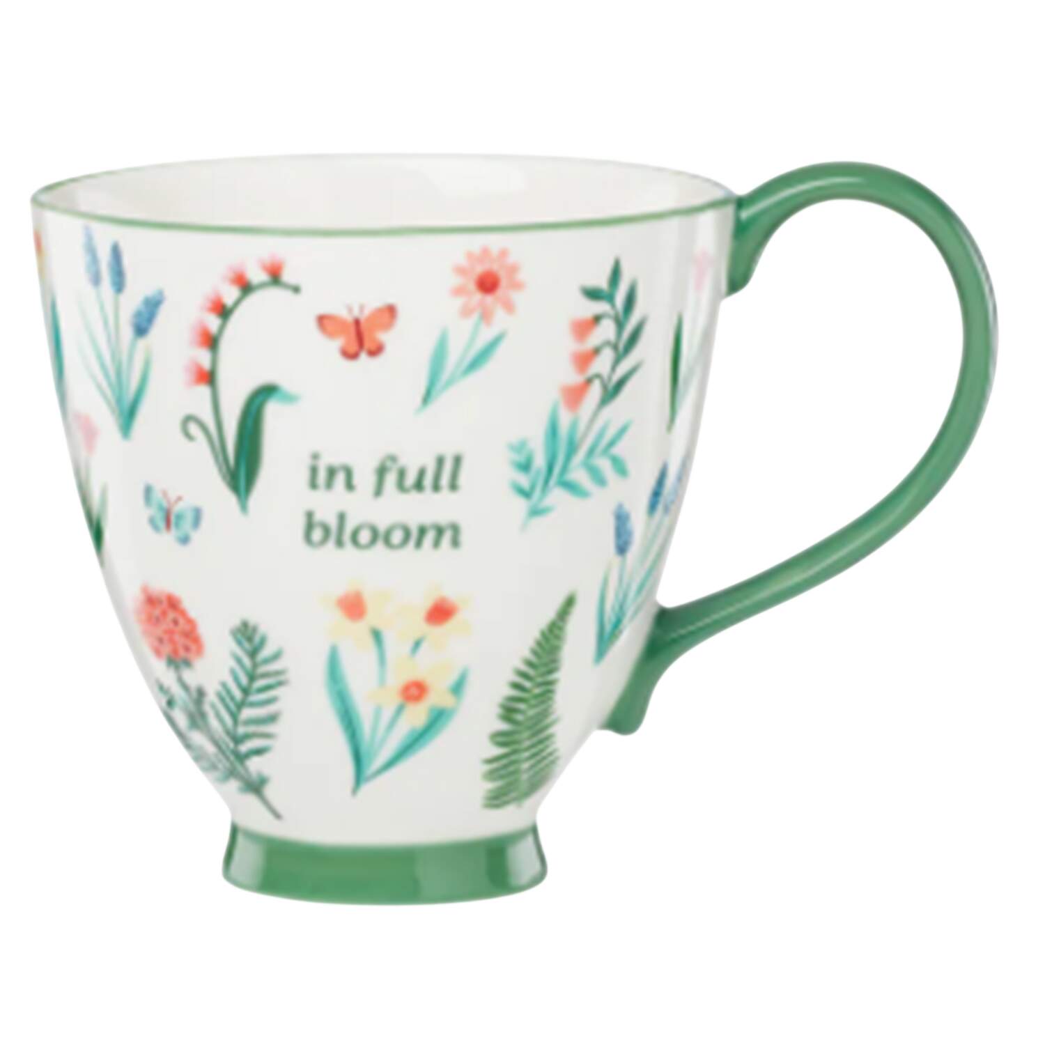 First Blooms Footed Mug by Oneida-1