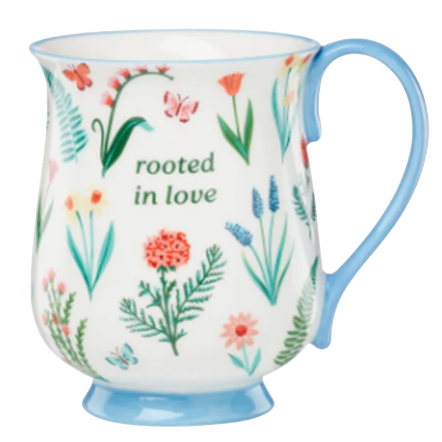 First Blooms Footed Mug by Oneida-1