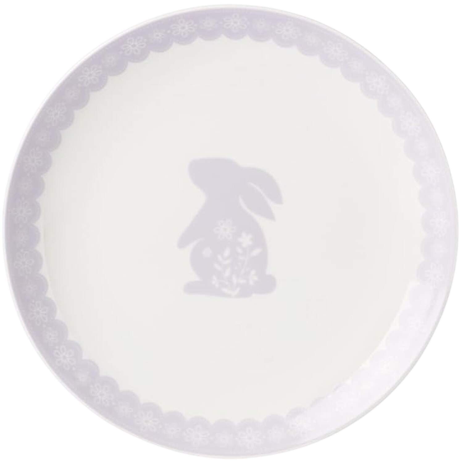 Bunny Hop Accent Salad/Dessert Plate by Oneida-1