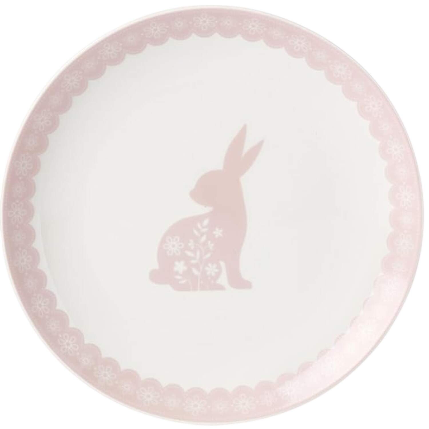 Bunny Hop Accent Salad/Dessert Plate by Oneida-1