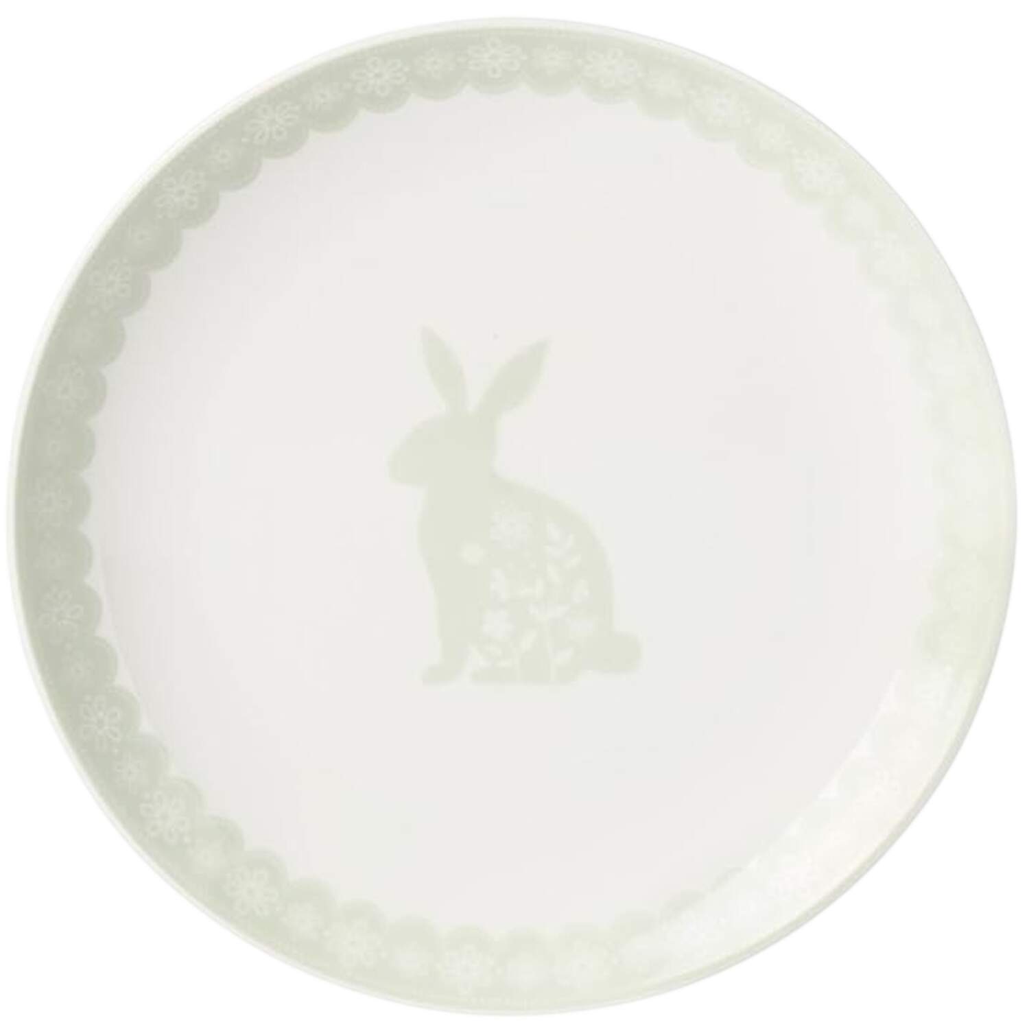 Bunny Hop Accent Salad/Dessert Plate by Oneida-1