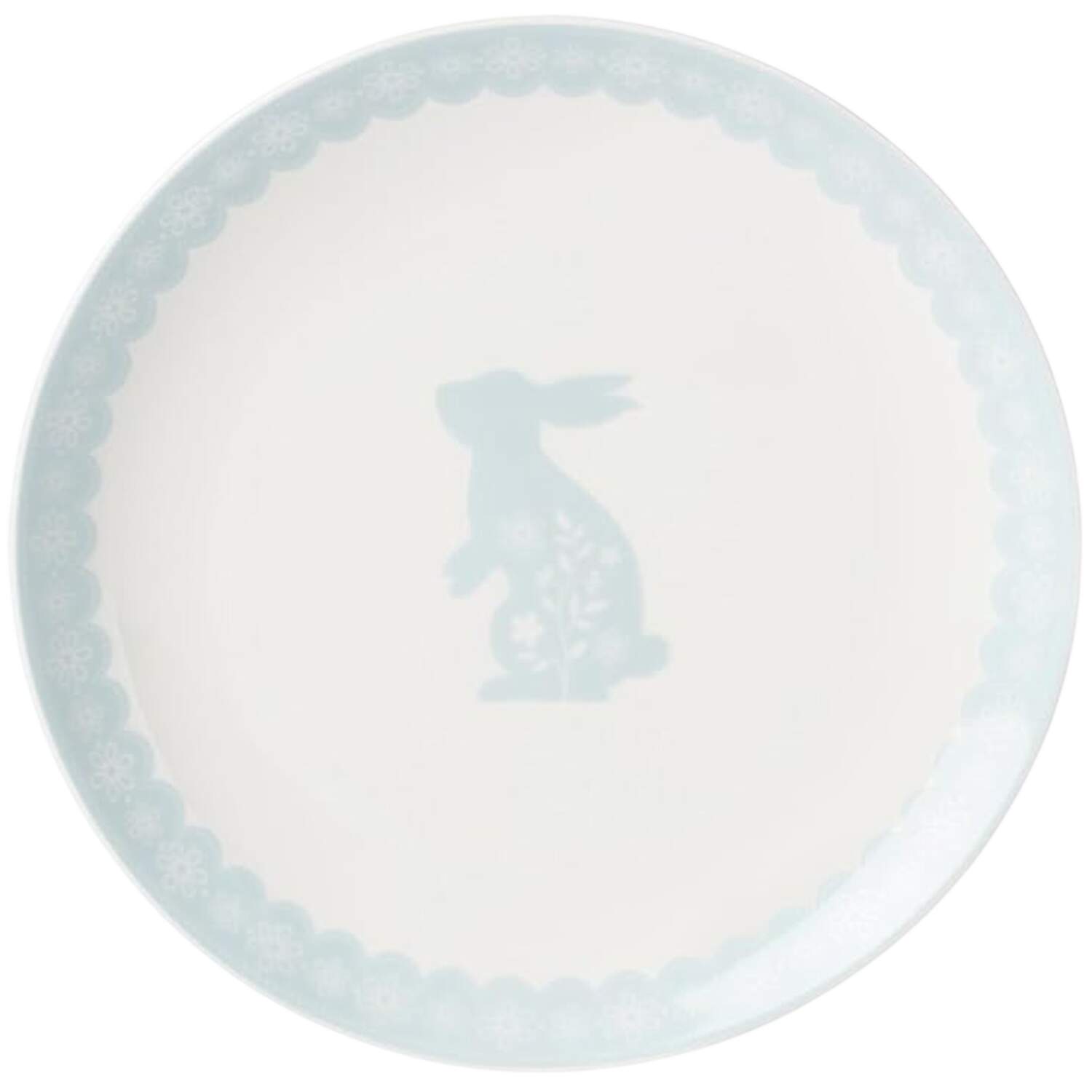 Bunny Hop Accent Salad/Dessert Plate by Oneida-1