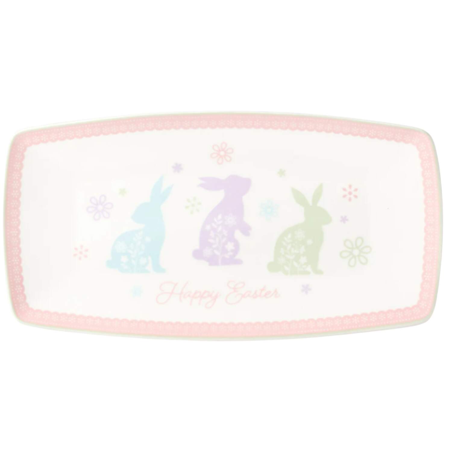 Bunny Hop Hors d'Oeuvre Tray by Oneida-1
